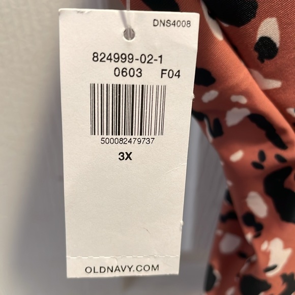 One piece swim suit - Picture 3 of 3